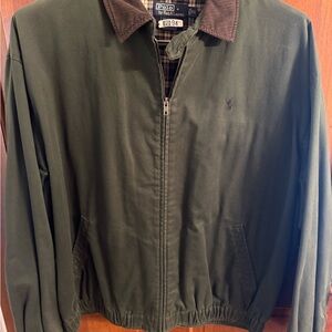 Polo by Ralph Lauren Men's Green Jacket
